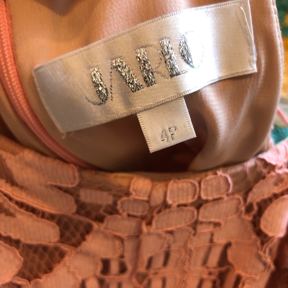 Jarlo Pink Gown